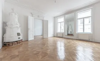 Wohn(t)raum nahe Votivkirche - 2 Stilaltbauwohnungen mit Verbindungspotenzial