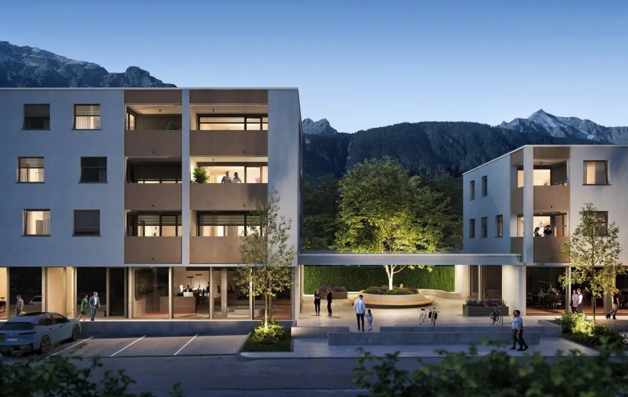2-Zimmer-Wohnung Top A10 "Die Neue Ladenstraße" - Bild 1