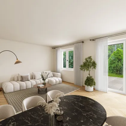 Rarität in Sieverings Bestlage! Top renoviertes, großzügiges Familiendomizil mit großem Garten & 7 Zimmern - Bild 2