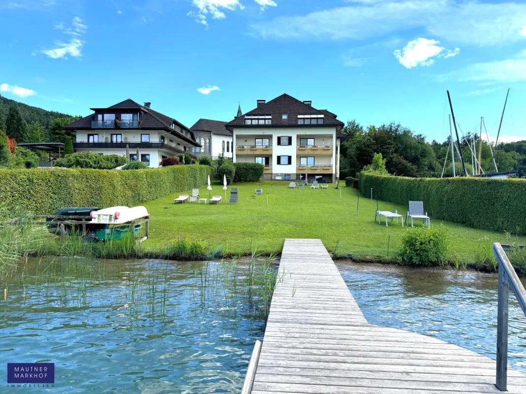 Wörthersee - Seeappartement direkter Seezugang am Südufer - Maria Wörth - Bild 1