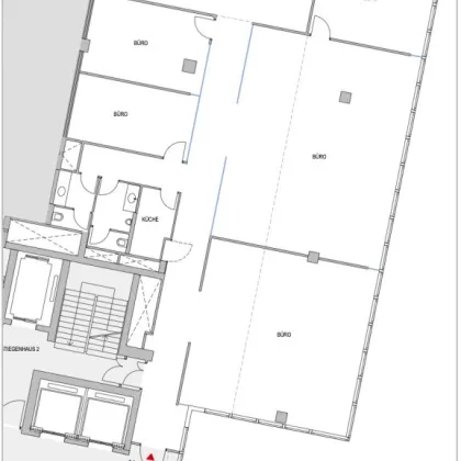 Großzügige, moderne Bürofläche mit tollem Ausblick - Saturn Tower - Bild 2