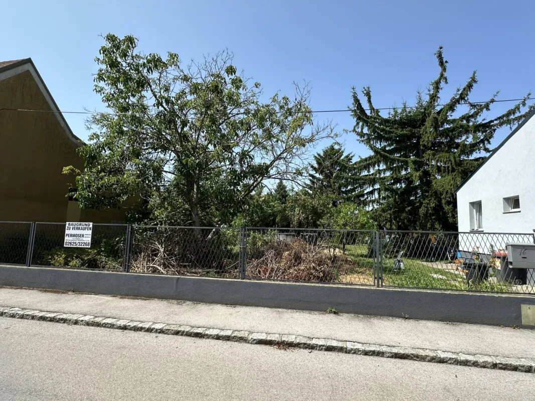 Baugrund in Ruhelage – Kein Bauzwang - Bild 1