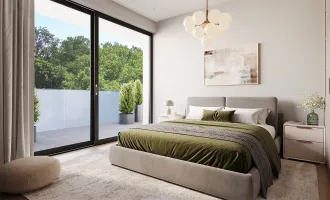PROJEKT RIESIDENCE I 2-ZIMMER I SÜD-BALKON I 2.OG MIT WEITBLICK I LIFT & TIEFGARAGE I LICHTDURCHFLUTET I 2026 I PROJEKT WOHNEN