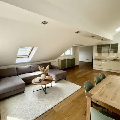 Helle Dachgeschoßwohnung in absolut ruhiger Lage! - Bild 3