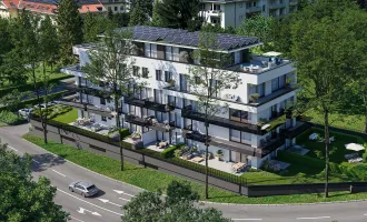 PROJEKT RIESIDENCE I MORGENSONNE & AUSBLICK I 30 m² ECKBALKON I 2-ZIMMER I 2.OG I TIEFGARAGE I RUHIGE LAGE I 2026 I PROJEKT WOHNEN I