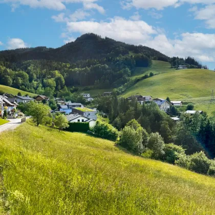 Ihre Gelegenheit: Baugrundstück mit Panoramablick in Hallein-Bad Dürrnberg zu verkaufen - Bild 3