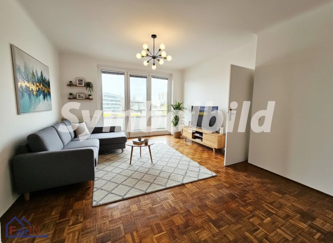" Moderne Stadtwohnung mit Loggia in zentraler Lage - 2 Zimmer " - Bild 1