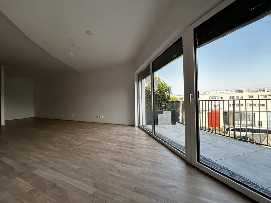 Moderne Terrassenwohnung in Salzburg - Perfekter Wohnkomfort in zentraler Lage! - Bild 1