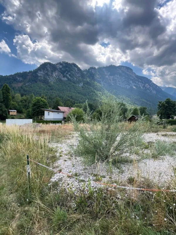 Sonniges Baugrundstück in Unterort - Bild 1