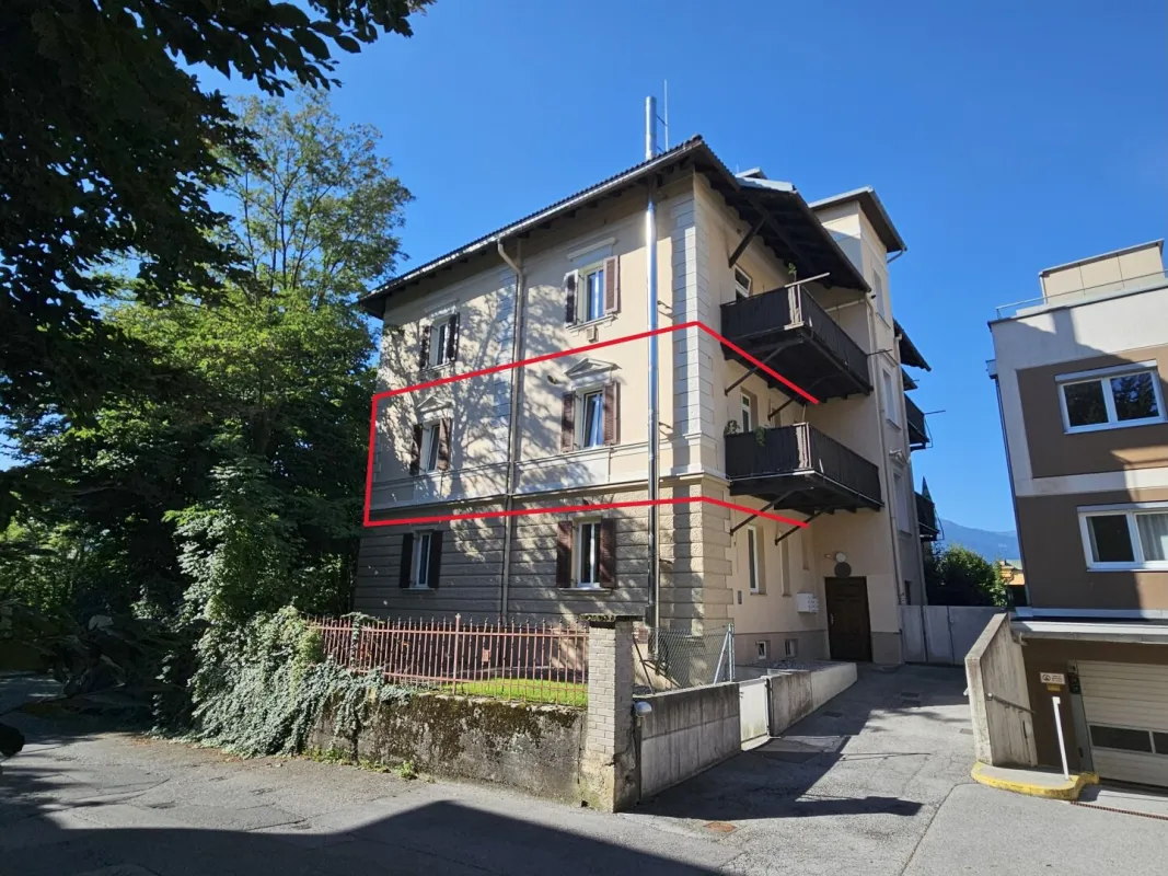 Hötting - Bestlage,  2 -Zimmer Altbauwohnung, guter Zustand mit einem TG-Platz - Bild 1