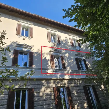 Hötting - Bestlage,  2 -Zimmer Altbauwohnung, guter Zustand mit einem TG-Platz - Bild 2