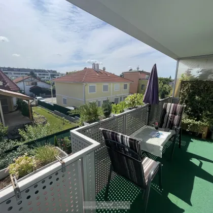 2-ZIMMER EIGENTUM MIT LOGGIA UND TIEFGARAGE IN GRÜNRUHELAGE VON OBERLAA - Bild 2