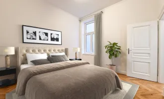 "Charmante Altbauwohnung - Hochwertig saniert und optimal genutzt"