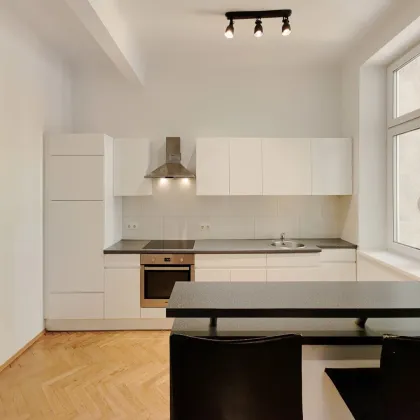 Teilmöblierte 2-Zimmer Wohnung in Top-Lage des 7. Bezirks beim Spittelberg - Bild 2