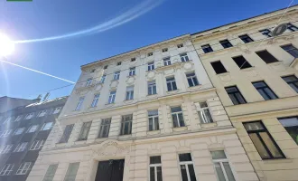 Unbefristet vermietete DG-Wohnung mit Terrasse in ruhiger Gasse nahe U4 und U6! Lift und gepflegtes Gebäude!