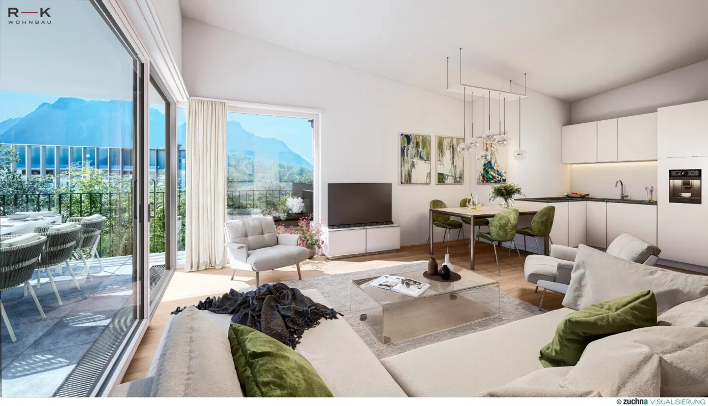 3-Zimmerwohnung B2-Top 7 | Wohnen im Herzen von Grödig - Bild 1