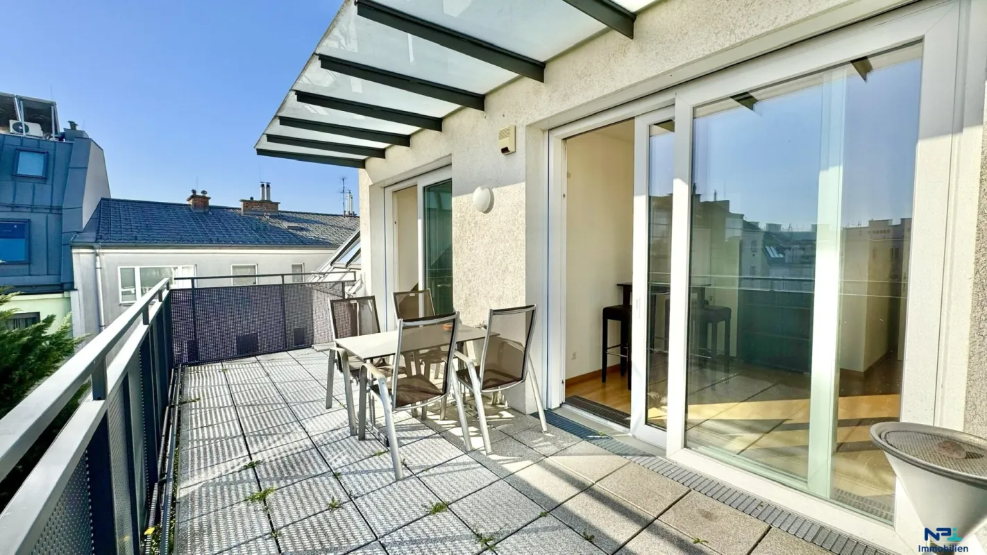 Exklusives Wohnerlebnis im Dachgeschoss – Modernes Apartment in 1120 Wien - Bild 1