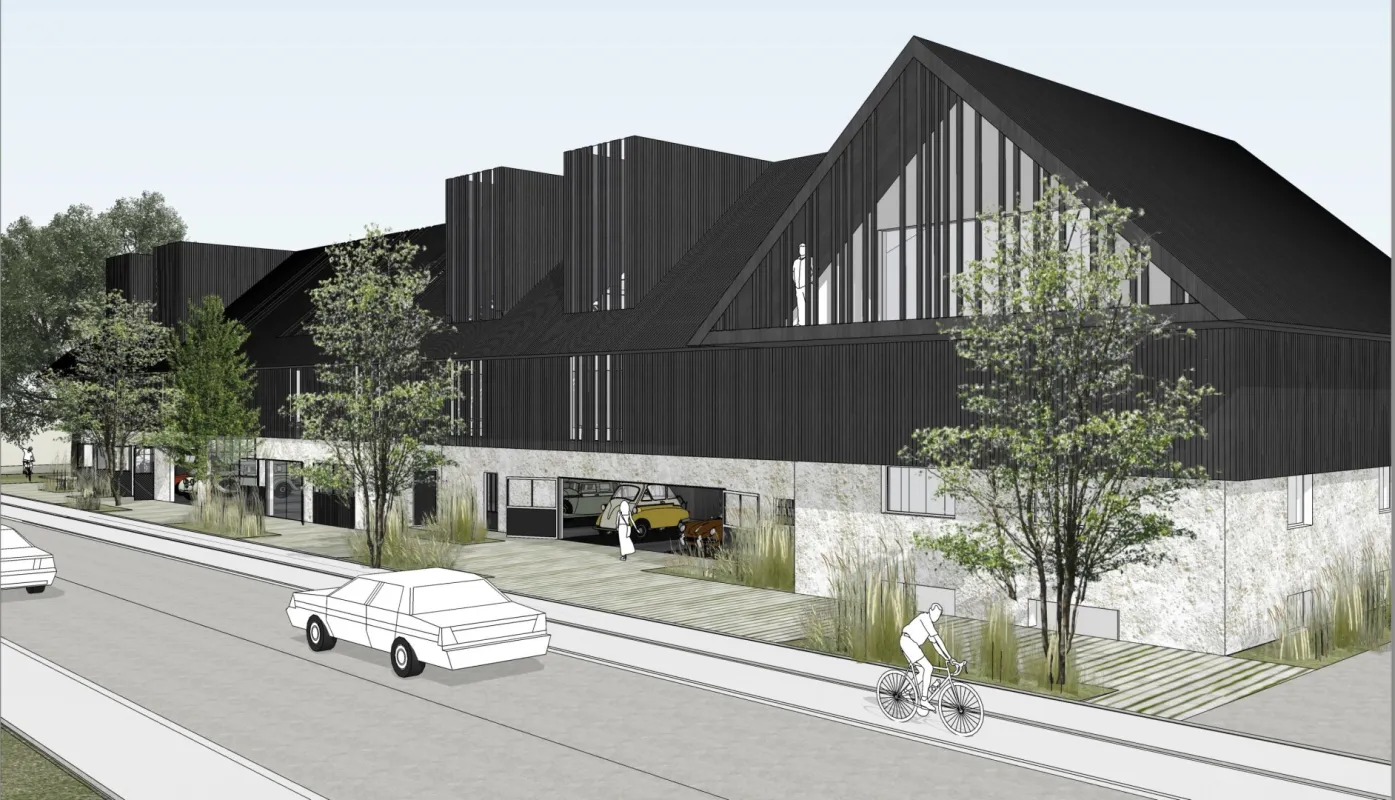 Gewerbebaugrund mit Altbestand und Bebauungsplanstudie in Eugendorf - Bild 1