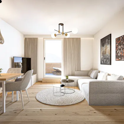 2-Zimmer-Penthouse mit Bergblick – Anlegerwohnung mit Terrasse & Top-AfA - Bild 3