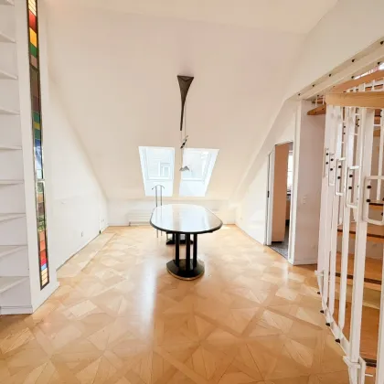 Traumhaftes DG-Apartment mit Terrasse in 1070 Wien: 231m², 7 Zimmer - Bild 3