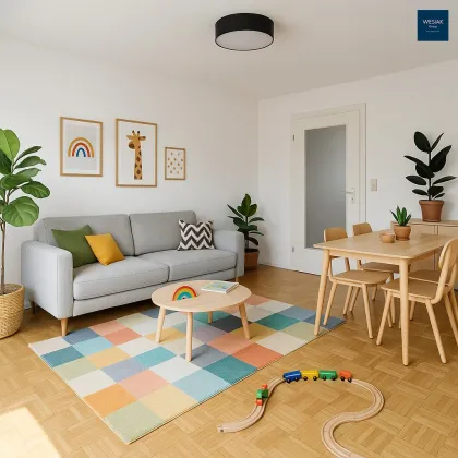 Graz/Puntigam - Ein Zuhause zum Wohlfühlen – 3-Zimmer-Maisonette ideal für Paare, Familien & Tierliebhaber - Bild 2