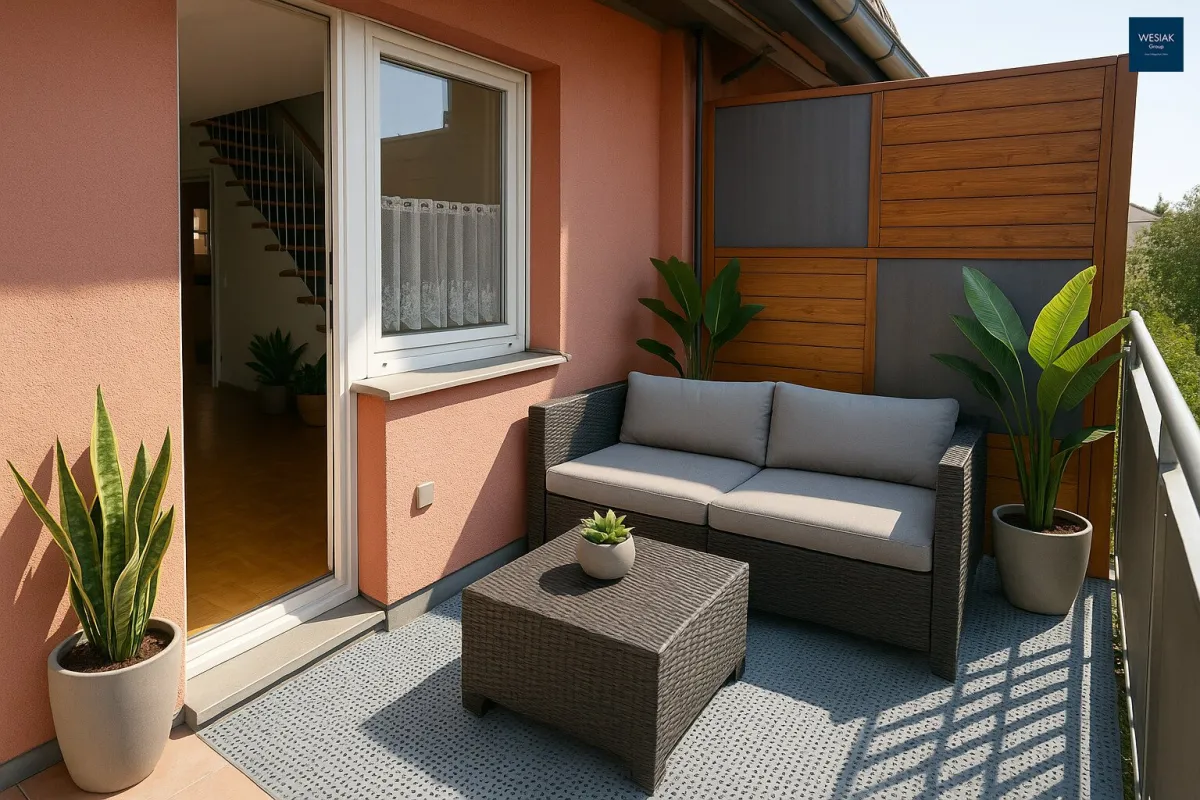 Graz/Puntigam - Ein Zuhause zum Wohlfühlen – 3-Zimmer-Maisonette ideal für Paare, Familien & Tierliebhaber - Bild 1