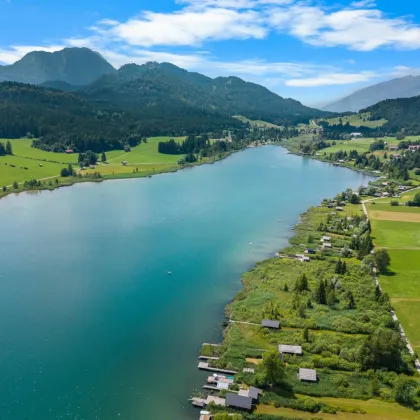 Rarität am See! Exklusives Seegrundstück am Weißensee in Kärnten! - Bild 2