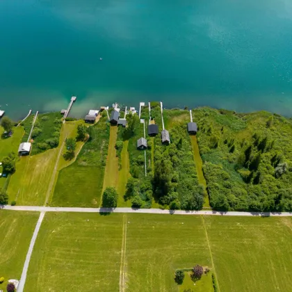 Rarität am See! Exklusives Seegrundstück am Weißensee in Kärnten! - Bild 3