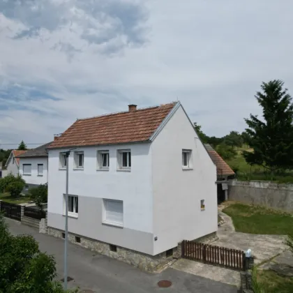 + Einfamilienhaus mit Riesengrundstück, Doppelgarage und großer Sonnenterrasse, direkt neben Oberpullendorf zu kaufen! + - Bild 3