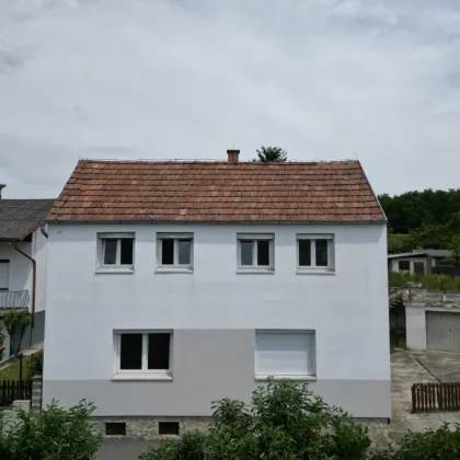 + Einfamilienhaus mit Riesengrundstück, Doppelgarage und großer Sonnenterrasse, direkt neben Oberpullendorf zu kaufen! + - Bild 2
