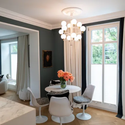 Elegantes Refugium nahe dem Festspielhaus Salzburg: Imposante Stadtvilla mit XL-Garten und Außenpool in angenehmer Wohnlage Riedenburg-Maxglan - Bild 3