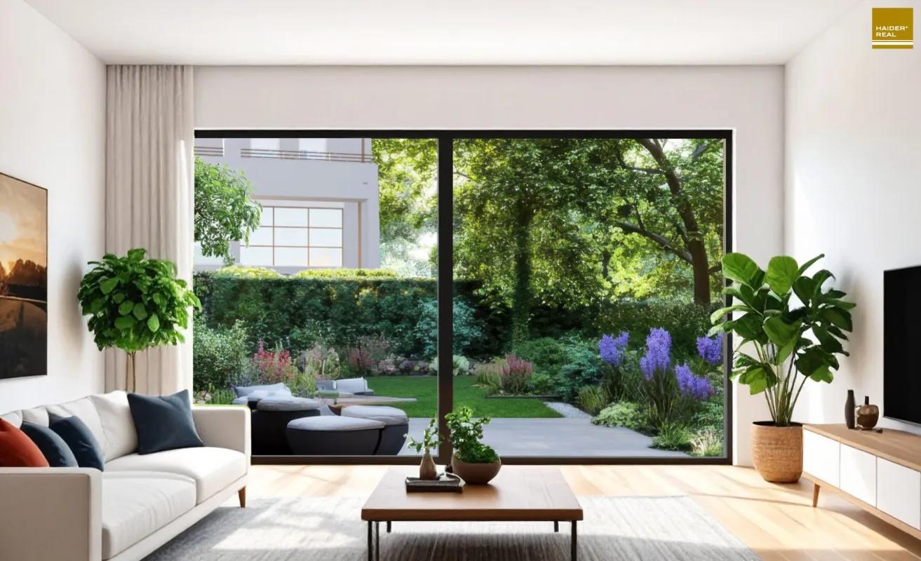 NEU GELISTET! TOWNHOUSE Rückzugsort im Grünen *INMITTEN der Stadt* - Bild 1