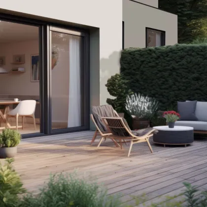 NEU GELISTET! TOWNHOUSE Rückzugsort im Grünen *INMITTEN der Stadt* - Bild 2