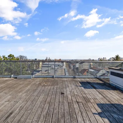 Hetzendorf - DG-Wohnung mit ca 50m² Dachterrasse - inkl. fantastischem Blick über Wien - Nähe Atzgersdorfer Straße - Bild 2
