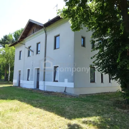 Einmalige Gelegenheit. - Bahnhofsgebäude mit großzügigem Grundstück!!! - Bild 2