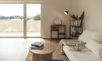 Wohnen im Zentrum von Grieskirchen - Top 5 Haus Prechtlerstraße / 2 Zimmerwohnung mit Blick über Grieskirchen