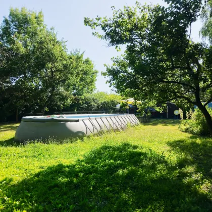 Baugrundstück mit bewilligtem Bauprojekt – Kleingartenidylle mit Potenzial in 1210 Wien - Bild 2