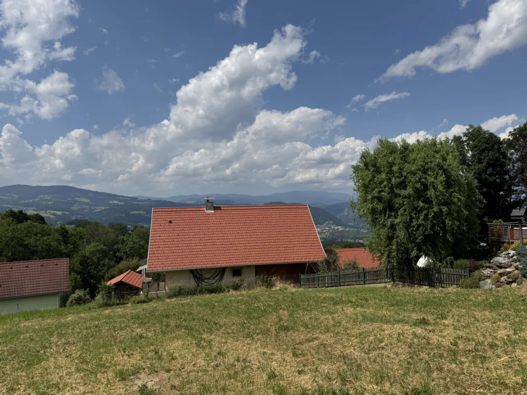 Baugrundstück in Edelschrott – traumhafte Fernsicht für nur 44.500 €! - Bild 1