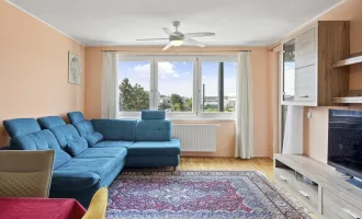 Balkonwohnung inkl Stellplatz mit E-Ladestation *** Grün- und Fernblick in Erlaa *** zwischen Altmannsdorfer Straße und Brunner Straße