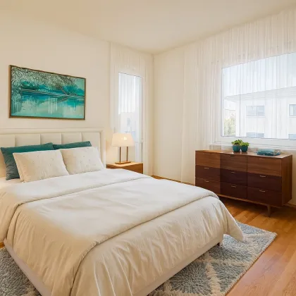 ALTE DONAU - BJ 2020 - ca. 167m² gew. NFL - 6 Zimmer - Garten - Terrasse - Parkplatz - Bild 3