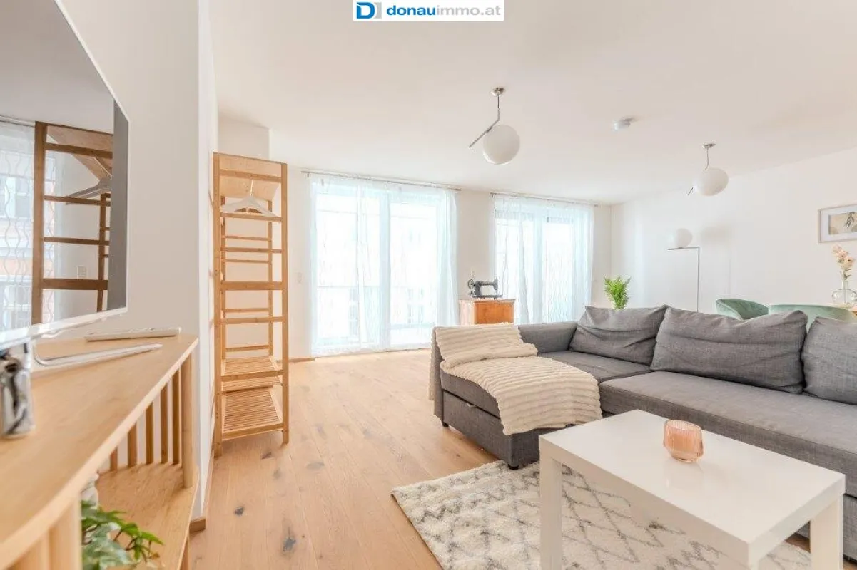 FÜR ANLEGER: Traumhafte komplett neue 2 Zimmer-Wohnung in zentraler Lage in Krems - moderner Komfort zum unschlagbaren Preis! NB Top 4 - Bild 1