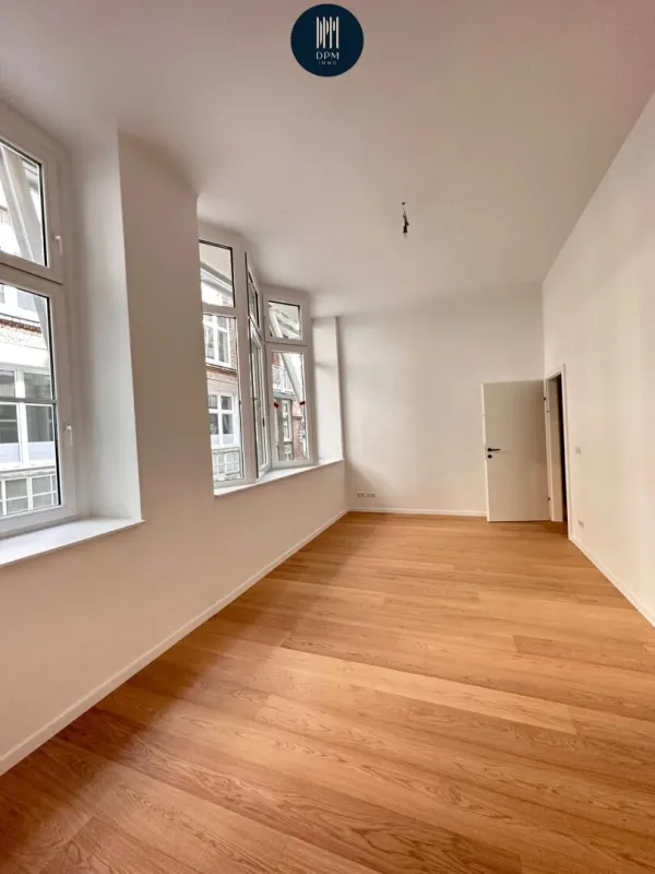Erstbezug! 3-Zimmer Altbauwohnung in gefragter Lage! - Bild 1