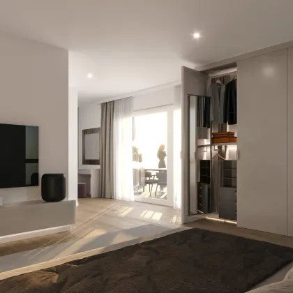 Exklusive Designer-Doppelhaushälfte mit Garten & Dachterrasse in urbaner Ruhelage - Bild 3