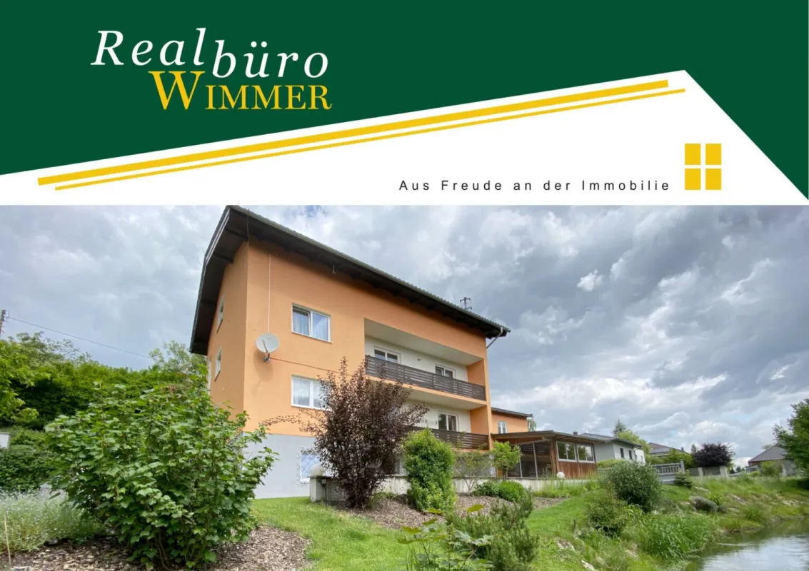 Top gepflegtes, großes Wohnhaus in idyllischer Lage am Wimbach - Bild 1