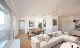 ERSTBEZUG | Ideale 2-Zimmer-Wohnung und Terrasse