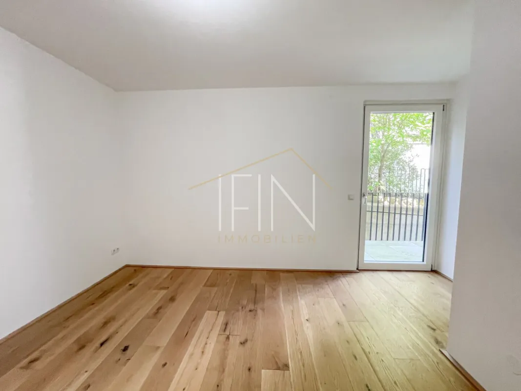 Noble 3-Zimmer Erstbezug Maisonett-Wohnung mit Garten, Balkon und Garage in Döblinger Bestlage - Bild 1