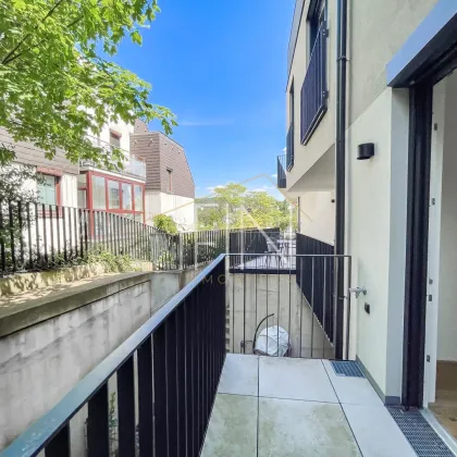 Noble 3-Zimmer Erstbezug Maisonett-Wohnung mit Garten, Balkon und Garage in Döblinger Bestlage - Bild 3