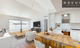 3 ZIMMER | STYLISCHE DACHGESCHOSSWOHNUNG | HERRLICHE TERRASSE | WEITBLICK | KLIMATISIERT