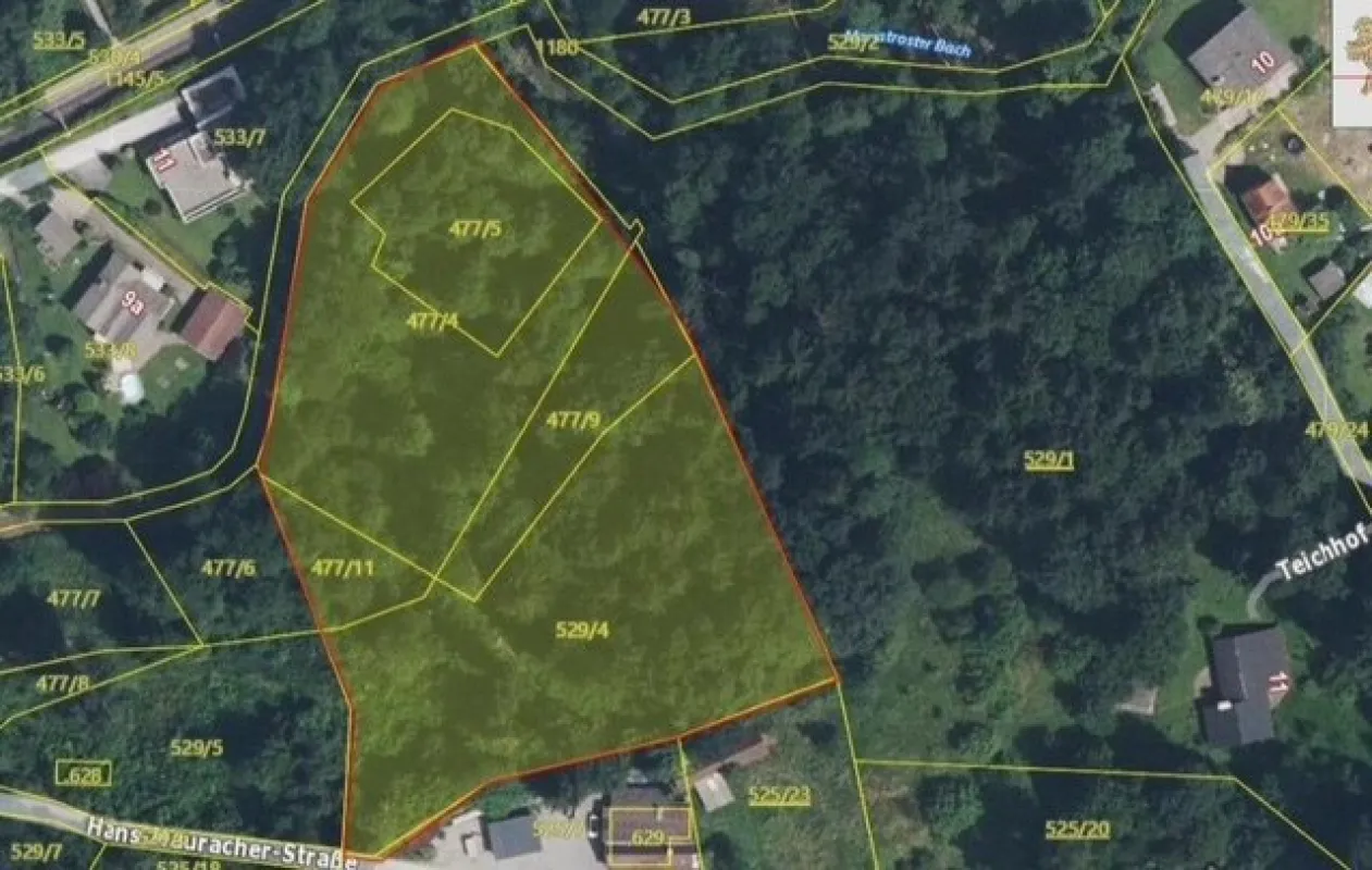 Waldgrundstück in Grazer TOP-Lage (Mariatrost) - Bild 1