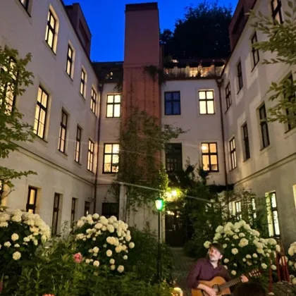 Miete mit Kaufoption: Rarität im Biedermeierhaus: Wohnen in einem wunderbar renovierten und denkmalgeschützten Kleinod - Bild 3